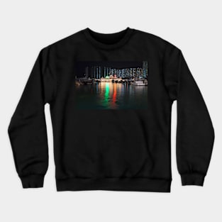 Jumbo Floating Restaurant Hong Kong Crewneck Sweatshirt